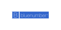 Logo Bluenumber